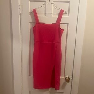 Pink SHEIN dress, brand new!
